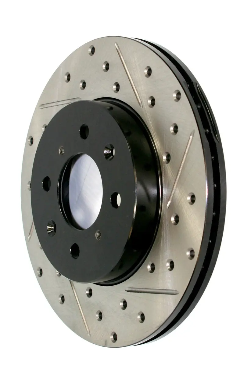 Stoptech Sport Drilled/Slotted Rear Right Brake Rotor – 127.42013R 1
