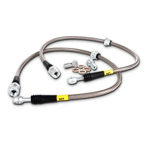 Stoptech Stainless Steel Brake Line Kit – Model 950.34007 1
