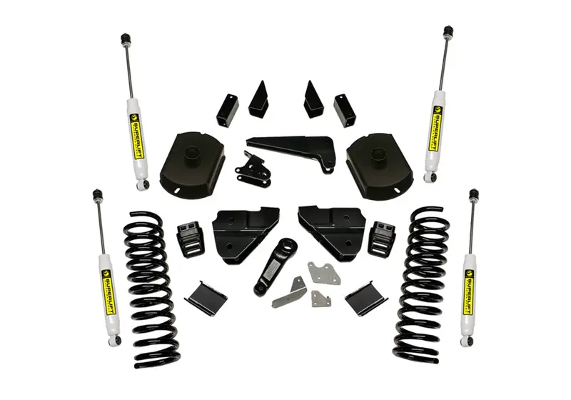 Superlift K124 4-Inch Lift Kit For 2014–2018 Ram 2500 4Wd Diesel – Includes Custom Tuned Shocks 1