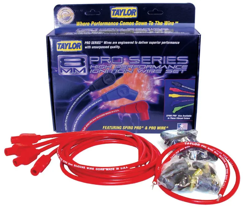 Taylor Cable 8Mm Pro Wire Ignition Wire Set – Model 70234 1