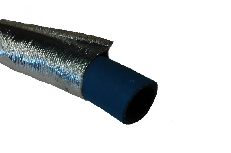 Thermo-Tec 14015 Heat Sleeve – 3-Foot Length, 1.5" Id, Up To 2000°F Rated Slip-On Insulation 1