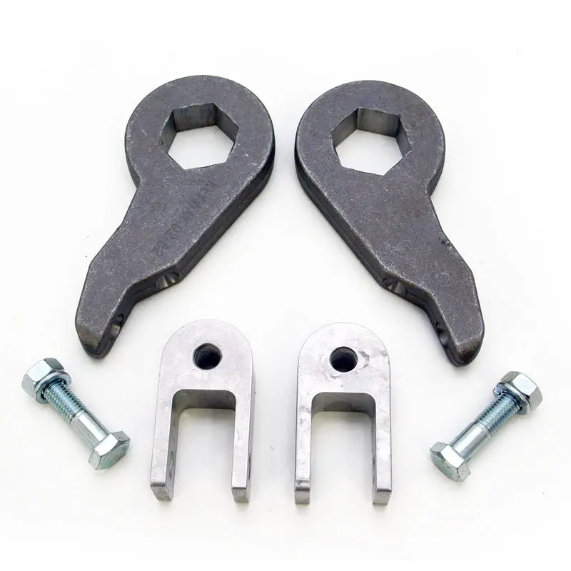 Trailfx G25Ll1 Adjustable Torsion Bar Keys – 1.5 To 2.5 Inch Lift With Lower Shock Extensions & Hardware 1