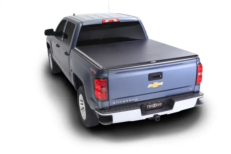 Truxport Soft Roll-Up Tonneau Cover For 2004–2009 Ford F-150 (6'6" Flareside Bed) – Black 1