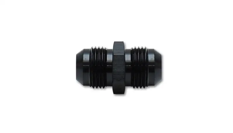 Vibrant Performance 10234 -10An To -10An Aluminum Union Fitting – Anodized Black 1