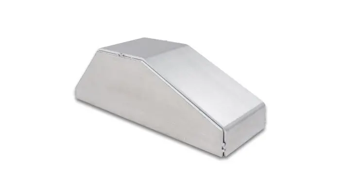 Vibrant Performance Horizontal Intercooler End Tank – 3.5" W × 11" L × 3" Thick 1