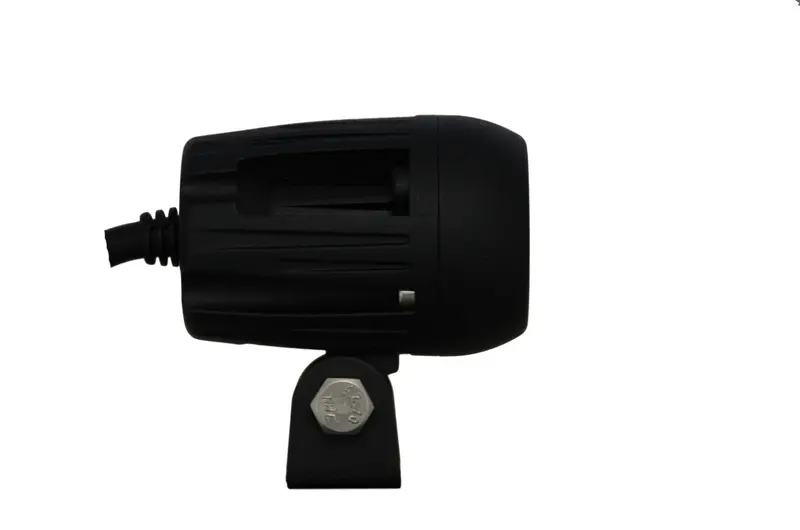 Vision X 9113715 Mini Solo Led Pod Light – 1.7-Inch Black Housing, 5W Output, 40-Degree Beam Spread 1