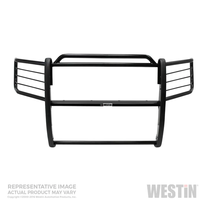 Westin 40-0185 Sportsman Grille Guard – Heavy-Duty Steel Protection 1