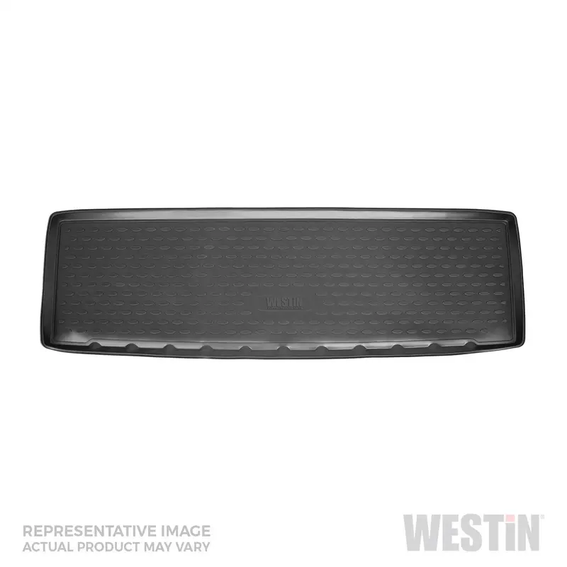 Westin 74-12-11012 Profile Cargo Liner – Single-Piece Black Rubber Bed Mat 1